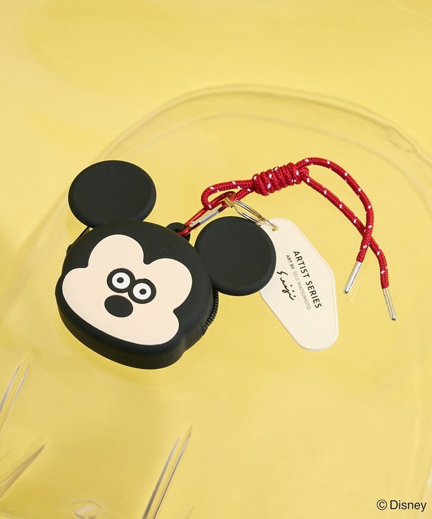 Green Parks Ｍｉｃｋｅｙ　ｆｒｉｅｎｄ　／　フェイスポーチチャーム Red