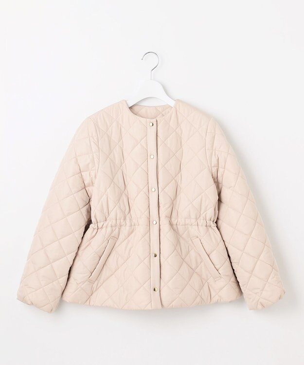 Feroux 【大好評につき再登場！】キルティング アウター ベージュ系