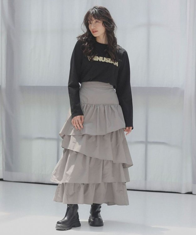 Green Parks ・ＥＬＥＮＣＡＲＥ　ＤＵＥ　ロゴｐｔロンＴＥＥ Black