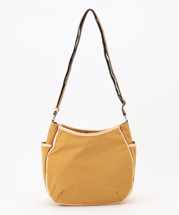 Y'SACCS 【ムック本掲載】タスランナイロンショルダーバッグ マスタード