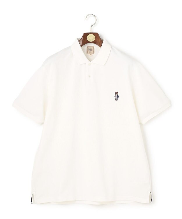 J.PRESS MEN 【KING SIZE / BULLDOG BOY / 8色展開】カノコレジメン ポロシャツ ホワイト系