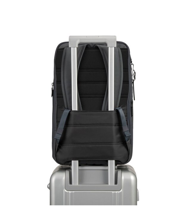 ZERO HALLIBURTON  ＺＥＳＴ３ ビジネスリュック  B4サイズ 15.6インチPC収納 20/25L 2気室 エキスパンド 81732 ブルーグレー