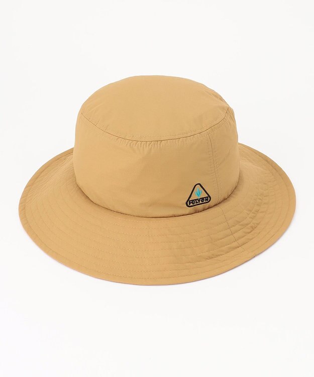 MOONBAT 【レイングッズ】フルトン (FULTON) ナイロンリップ 透湿・撥水レインハット ベージュ