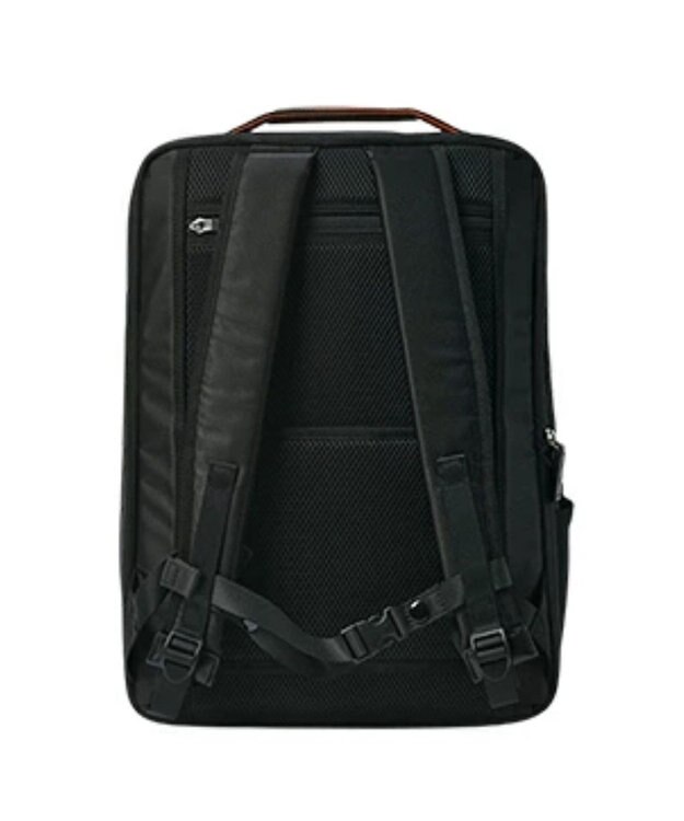 Samsonite サムソナイト バックパックM エキスパンダブル  エピッド 4 ビジネスバッグ   EPID 4 ブラック/オレンジ