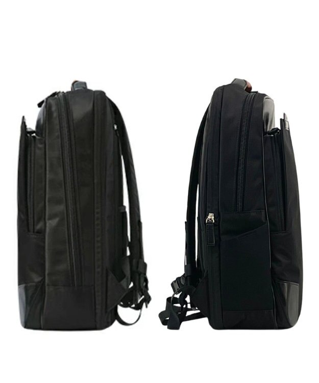 Samsonite サムソナイト バックパックM エキスパンダブル  エピッド 4 ビジネスバッグ   EPID 4 ブラック/オレンジ