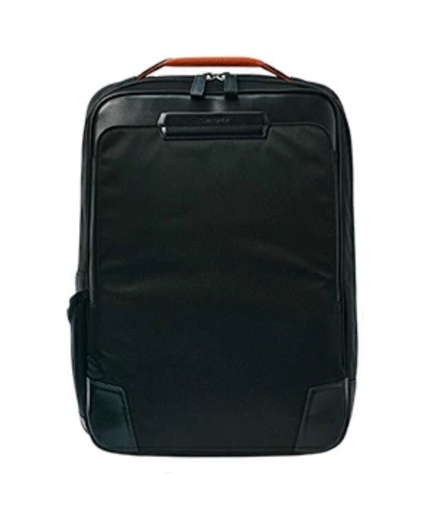 Samsonite サムソナイト バックパックM エキスパンダブル  エピッド 4 ビジネスバッグ   EPID 4 ブラック/オレンジ