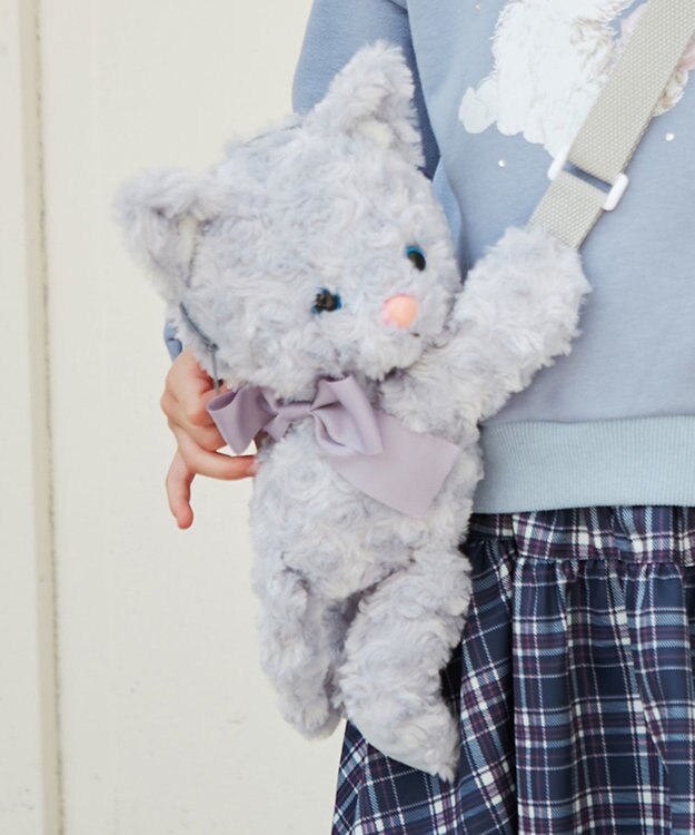 ANY KIDS アニマル抱っこポシェット ネコ