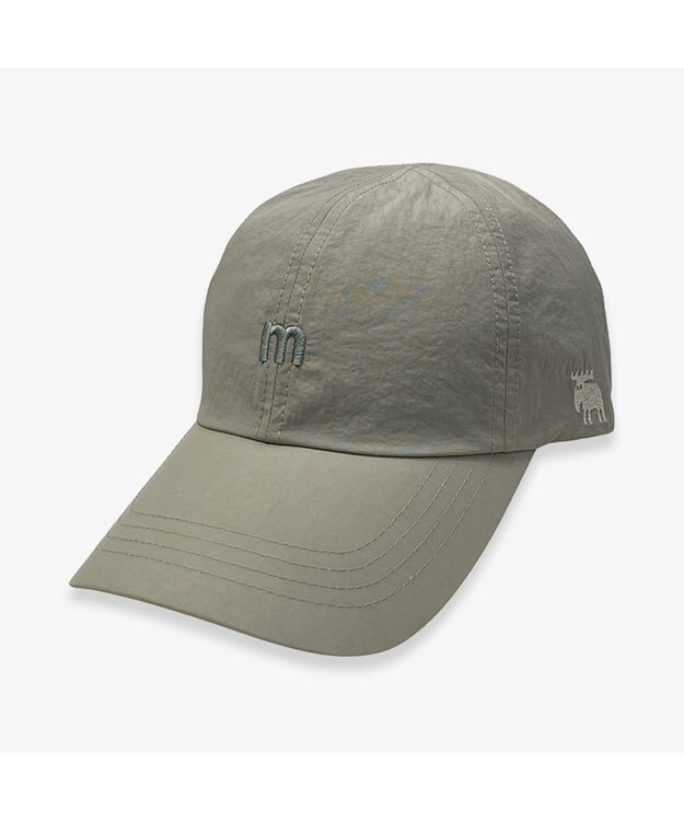 林八百吉商店 moz  ナイロンキャップ ベージュ