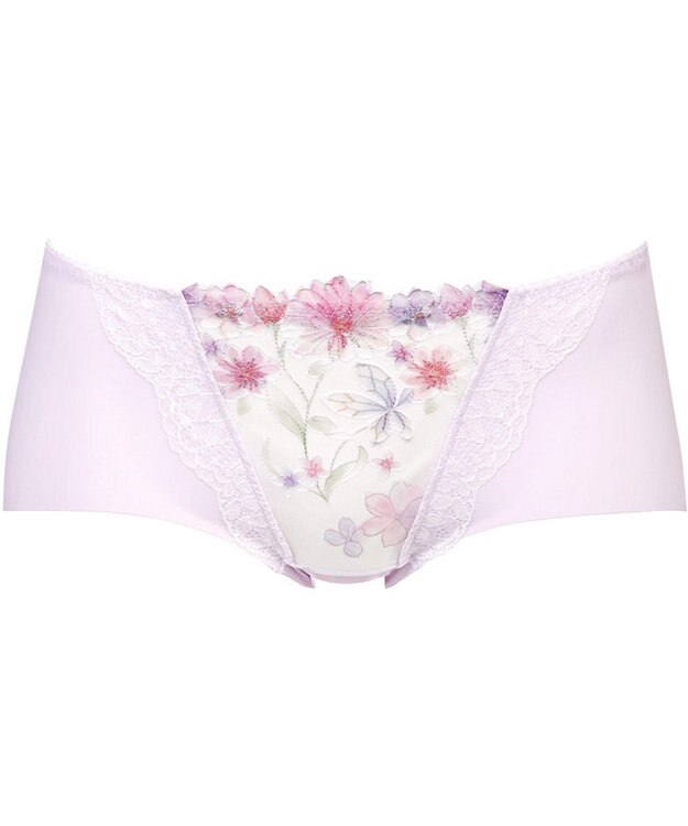 Wing ショーツ KB2366とペア 【スキマフィットブラ】 はきこみ丈あさめ KF2966 ウイング／ワコール ピンク