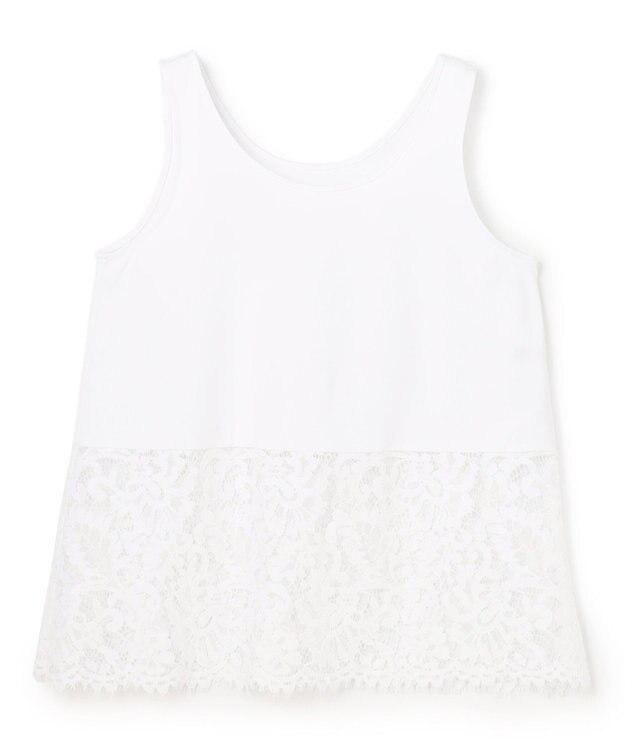 UNFILO レースコンビ タンクトップ オフ