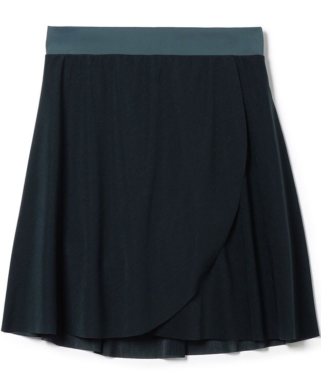 Chacott ショートスパッツ付スカート エメラルドグリーン