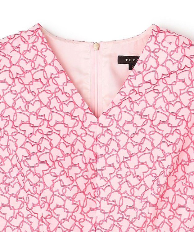 TOCCA 【chayさん着用・00サイズあり】ENCHANTED LOVE ドレス ピンク系7