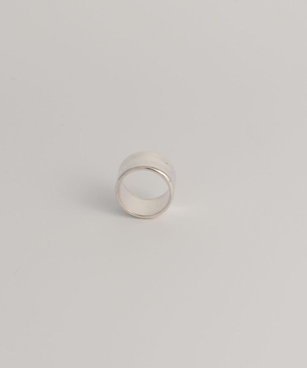 yoaa シルバー925 ボールドライン リング シルバー925