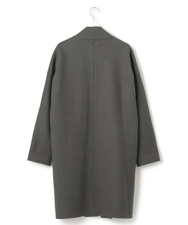 23区 S コンプレストパイル コーディガン グレー系