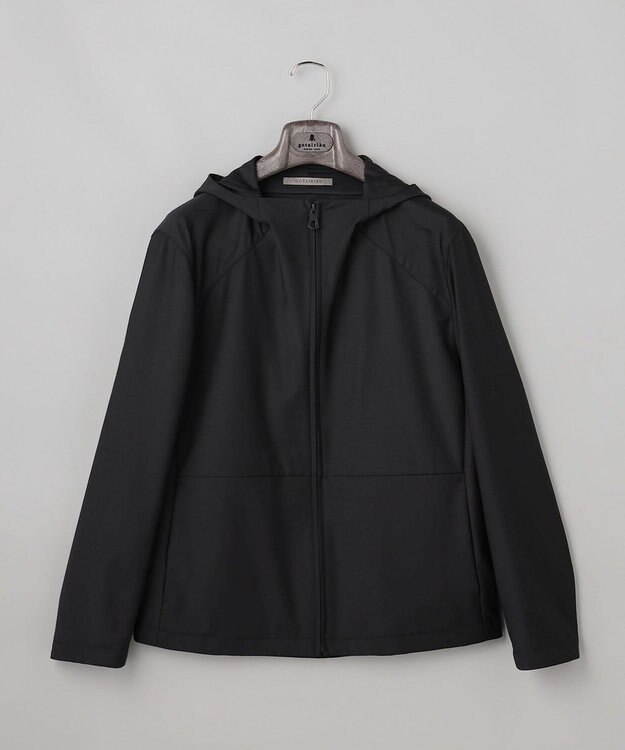 GOTAIRIKU カジュアルセットアップ対応【洗える/ストレッチ】YUNSA ライトパーカ ブラック系