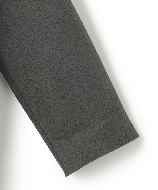 23区 S コンプレストパイル コーディガン グレー系