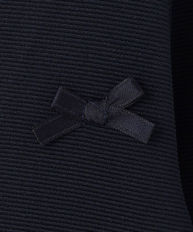 ANY KIDS グログランリボンジャケット ネイビー