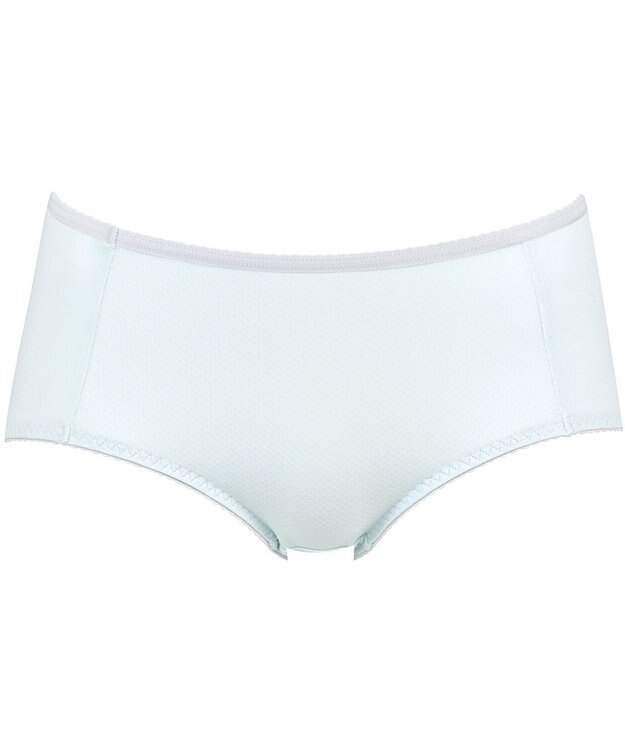 Wing ジュニア ショーツ Wing Teen おしりにくいこみにくい ズレ上がりにくい(裾) 【non!PKパンツ】 RB2335とペア はきこみ丈あさめ RJ3335 ウイング／ワコール サックス