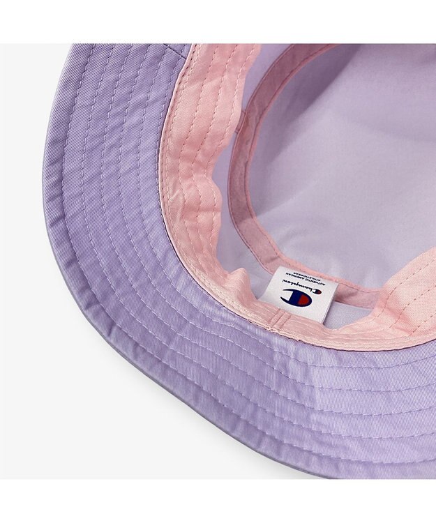 林八百吉商店 Champion キッズ ツイルバケット パープル