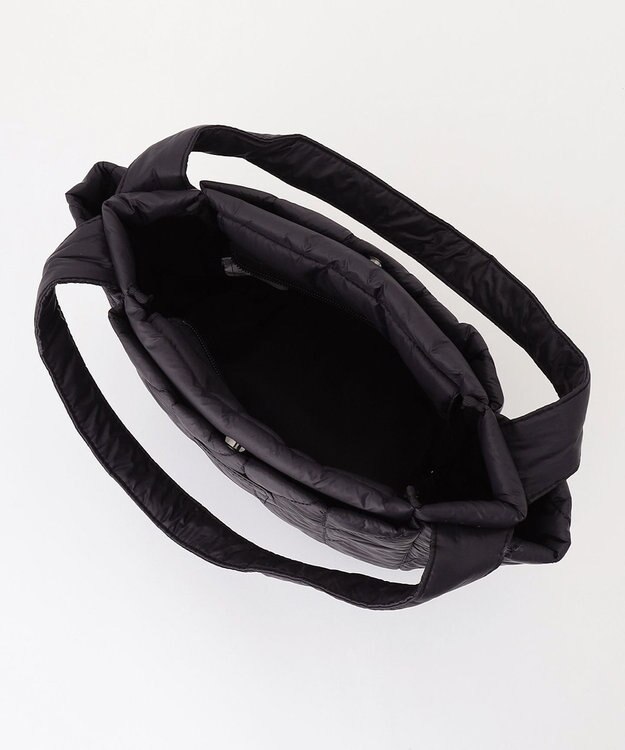 Y'SACCS 【Y’SACCS vous et】キルティングボックストート　Sサイズ ブラック