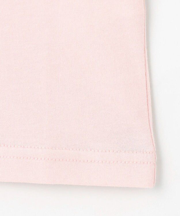 組曲 KIDS 【110-140㎝】ミスティフラワー Tシャツ ピンク