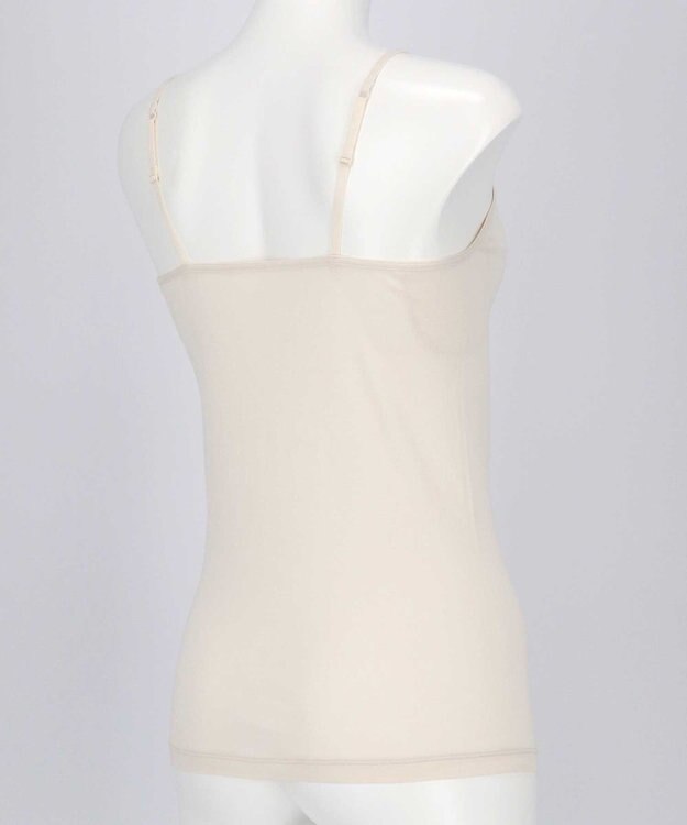 une nana cool オーガニックコットン 汗とりパッド付きキャミソール IV