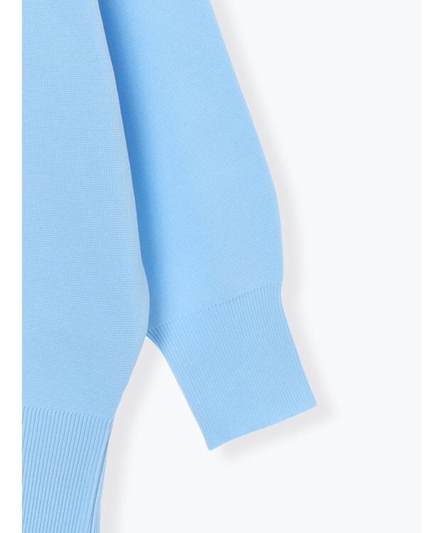 Te chichi コクーンVネックカーディガン サックスブルー