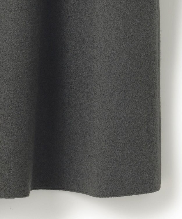 23区 S コンプレストパイル コーディガン グレー系