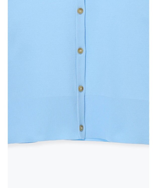 Te chichi コクーンVネックカーディガン サックスブルー