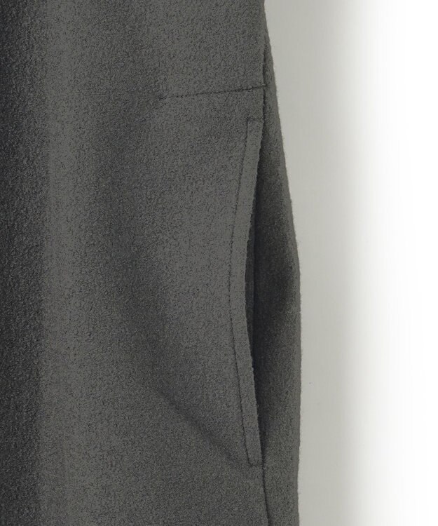 23区 S コンプレストパイル コーディガン グレー系