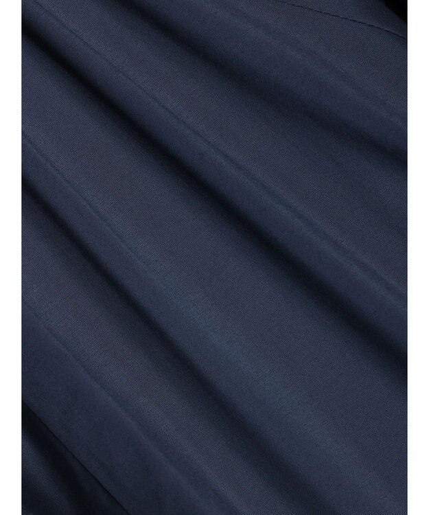 Green Parks armonia. ティアード配色パイピングワンピース Navy