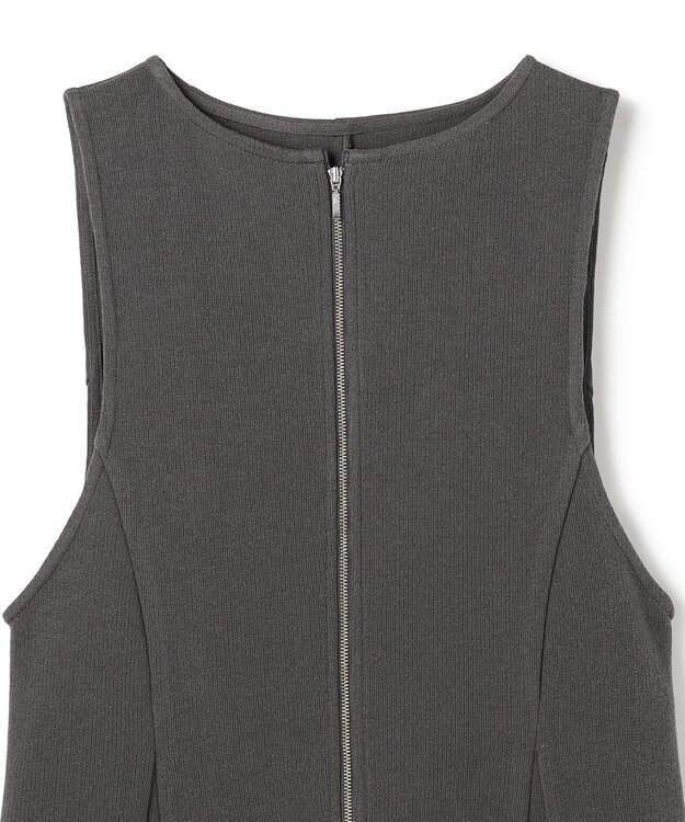 uncrave スムースニット オールインワン スレート