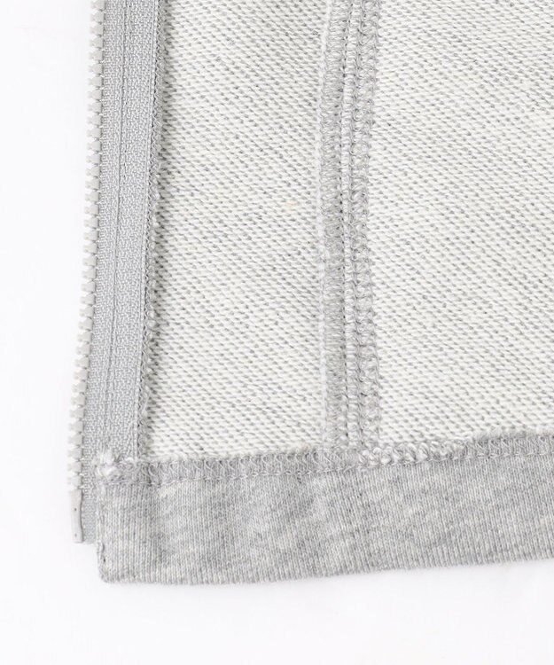 組曲 KIDS 【110-140㎝】3Way アウター サックス×グレー