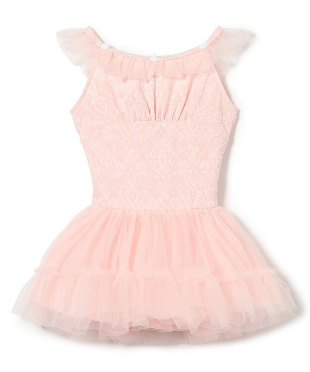 Chacott スカート付レオタード ピンク