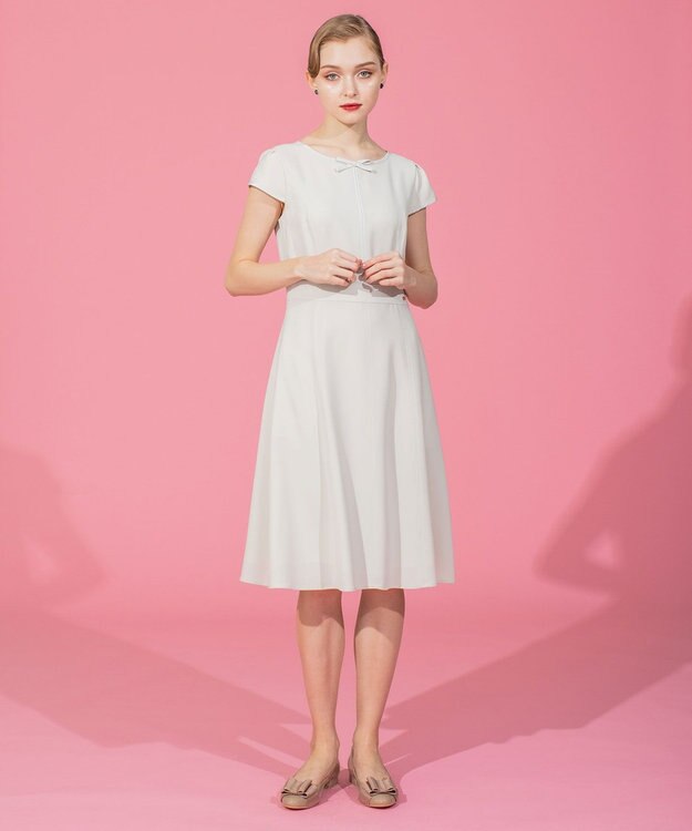 TOCCA 【洗える！】SUNNY ドレス ベージュ系