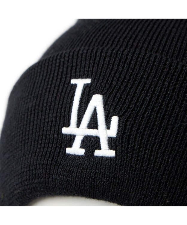 WEGO 【ユニセックス着用ITEM】NEWERA　BC　KNIT　MLB ブラック