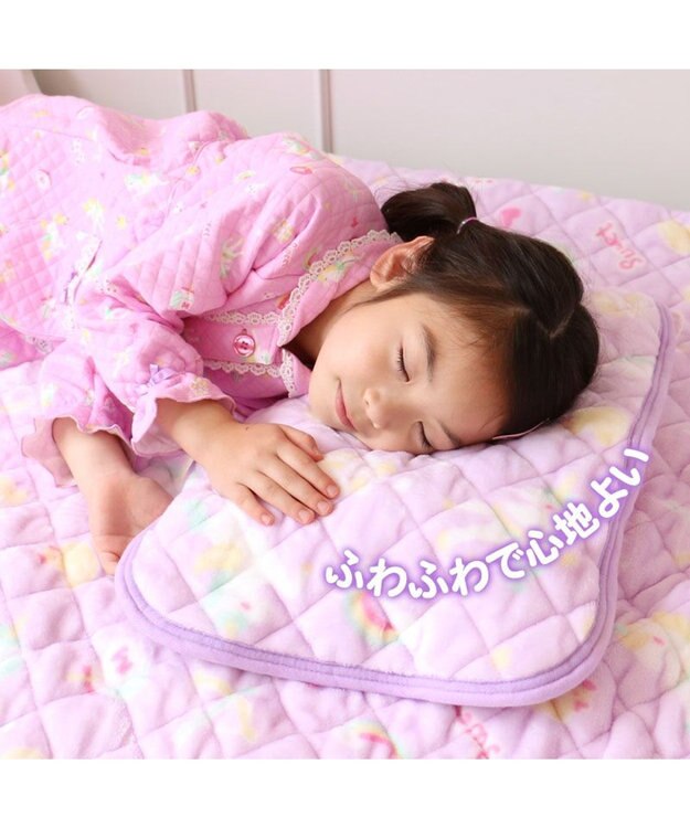 Mother garden マザーガーデン ユニコーン 枕パッド 35×50cm 《ポップ柄》 まくらカバー -