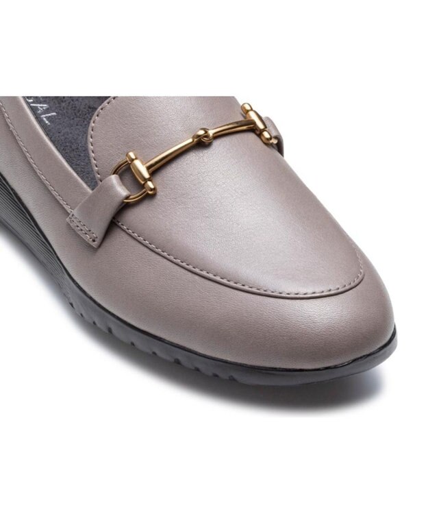 REGAL FOOT COMMUNITY 【リーガルレディース】F67R ビットローファー カジュアルシューズ グレー