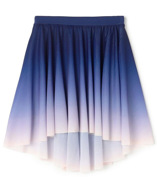 Chacott スカート ネイビーGD