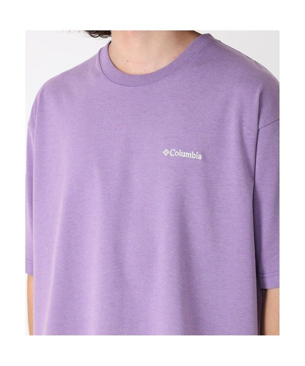 Columbia Columbia/ サンダーマウンテングラフィックショートスリーブTシャツ /コロンビア Grape Gum