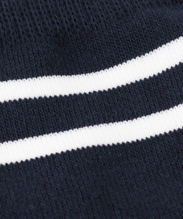 23区GOLF 【WOMEN】フラッグモチーフ ニーハイソックス ネイビー系