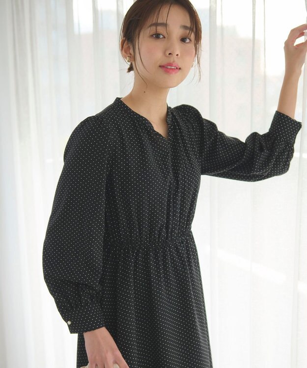 Feroux 【セットアイテム】ニットベストセット ワンピース ブラック系2