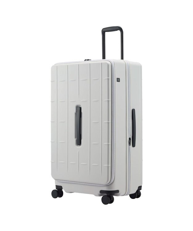 ACE BAGS & LUGGAGE ace. トレリスZ スーツケース 104/120L エキスパンド 09074 エース アッシュホワイト