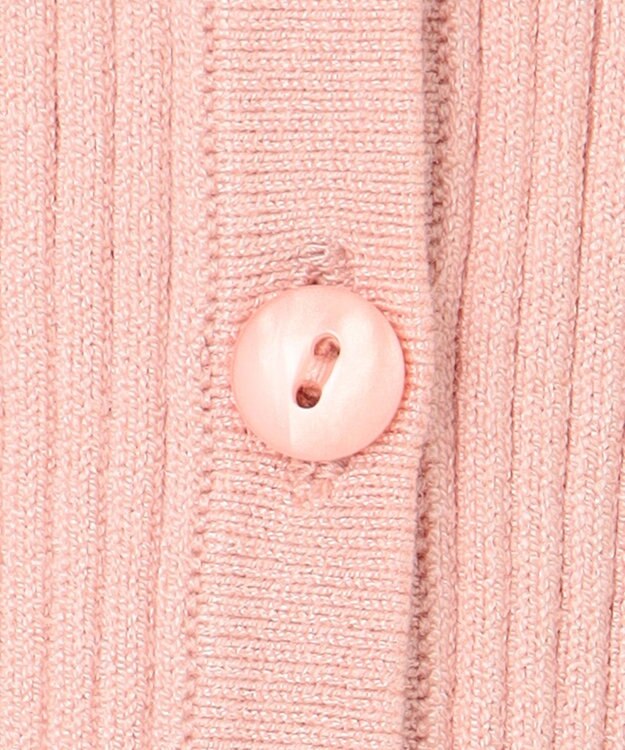 TOCCA 【洗える】SPRING RESONATE カーディガン ライトピンク