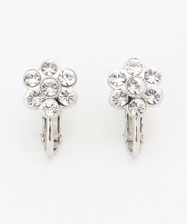 TOCCA GARDENIA EARRINGS イヤリング シルバー系