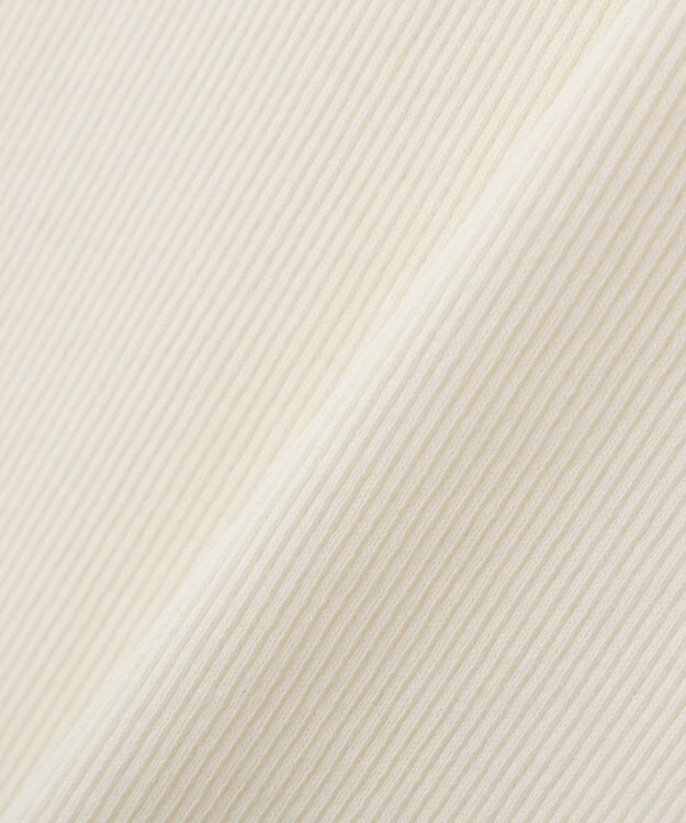 Green Parks 機能付テレコリブタンクトップ Ecru