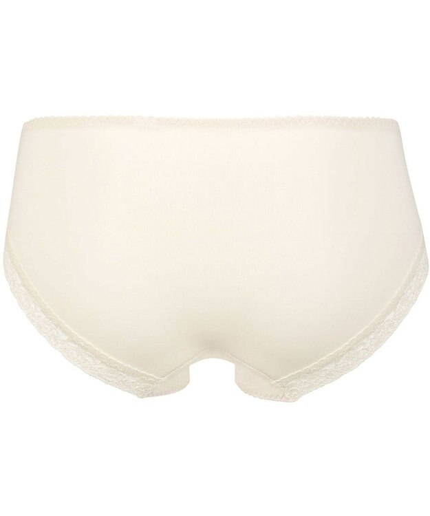 Wing ショーツ 【スキマフィットブラ】 KB2364とペア やさしいフィット感 アウターにひびきにくい(バック裾) はきこみ丈あさめ KF2864 ウイング／ワコール クリーム