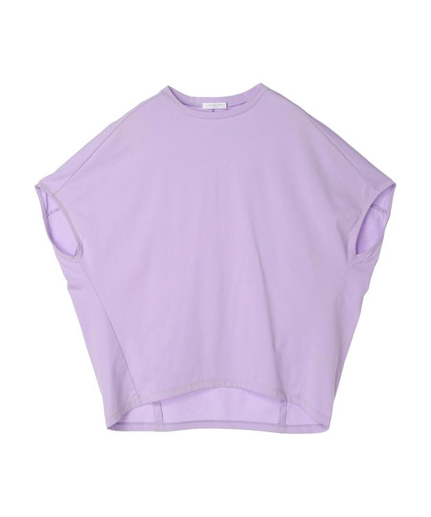 Green Parks 冷っとすずやか　バックバルーンフレンチプルオーバー Lilac