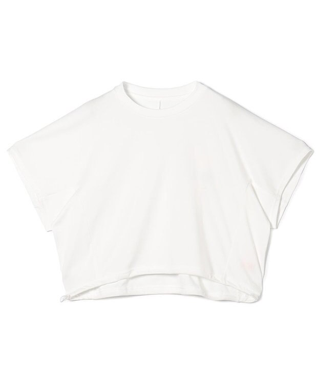 Chacott SmoothDryアレンジTシャツ ホワイト