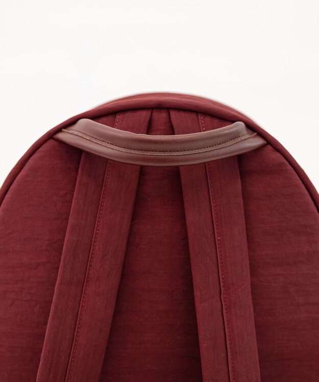 NIZYU KANO 【竹下玲奈コラボ】My Backpack Lサイズ ワイン